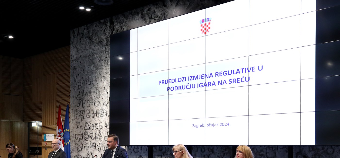 Ministar Primorac predstavio Prijedlog izmjena Zakona o igrama na sreću